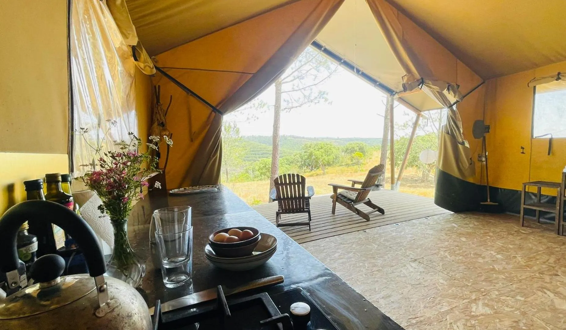 Glamping Safari Da Paz Hotel Aljezur 0*,